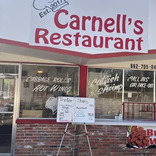 The beautiful restaurant