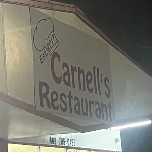 Carnell's Restaurant