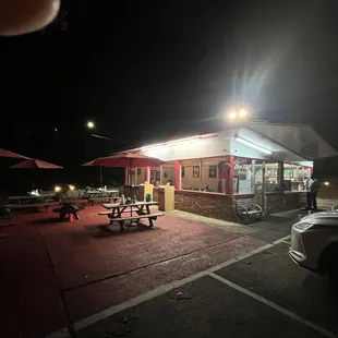 Carnell's at night.  Old school and good!