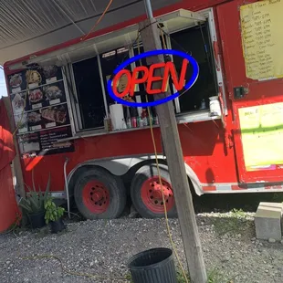a food truck