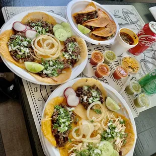 tacos, food