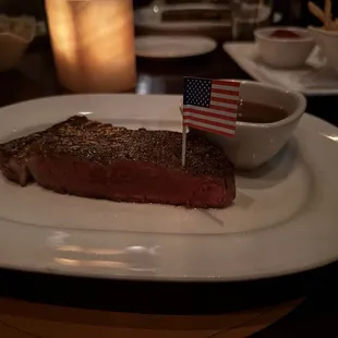 1/2 of a Domestic Wagyu Ribeye