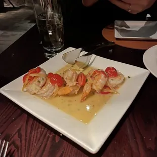 Florida Gulf Shrimp Scampi