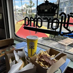 Any day is a good day for a Carney dog!