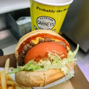 Grab this with a chocolate shake (if in Studio City)