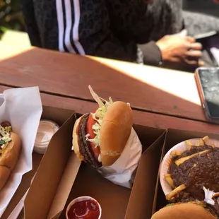 food, burgers, burger