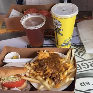 Chicken Breast Fillet Sandwich