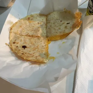 Cheese Quesadilla