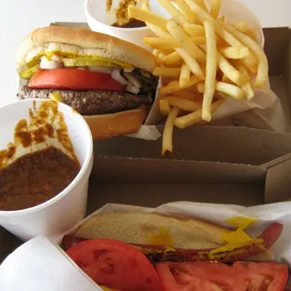 1/2 Lb. Cheeseburger