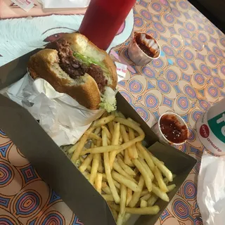 Hungry Planet Burger