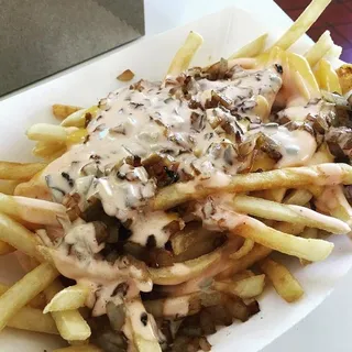Train Wreck Fries