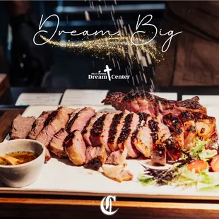 Carnez is thrilled to support the Dream Big Event this Saturday with a Grill Master Experience auction. Join us to support a great cause!