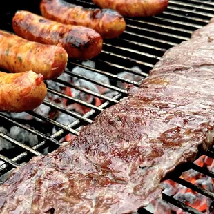 Colombian Sausage &amp; Skirt