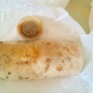 Super burrito!! Steak/asada