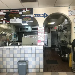 Enjoy our delicious kitchen, open Thursday-Sunday. Menudo, Birria, Tacos y mucho mas!