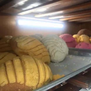 Fresh bread from our in-house bakery. Made fresh twice per week!