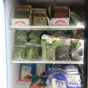 Productos conjelados!