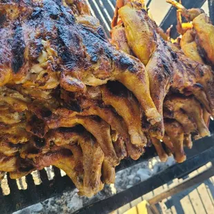 bbq ribs, food, ribs