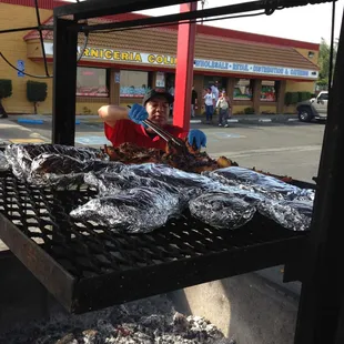 Follow the smoke and come enjoy our grilled chicken, BBQ ribs, and tri-tip!!! Made fresh daily!