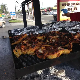 Stop by and try our delicious grilled chicken!