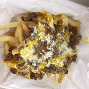 Asada fries
