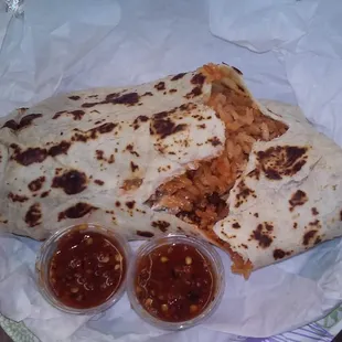 Supreme burrito