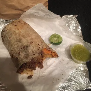 Carne Asada Burrito