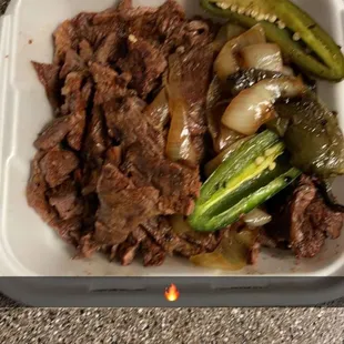 Carne asada was amazing