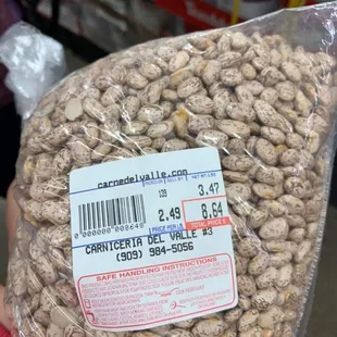a bag of carniceria del valle