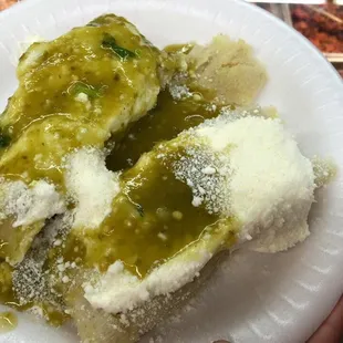 Tamales de elote