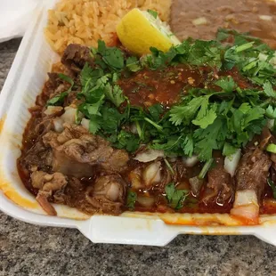 Birria is so delicious.