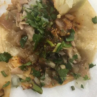 Cueritos con Buche tacos son la shizzle 4 realllzle!!! Thank you to my boy Abel for the introduction