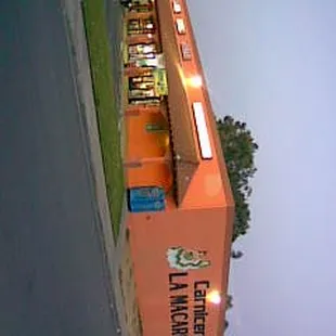 a view of the outside of a store