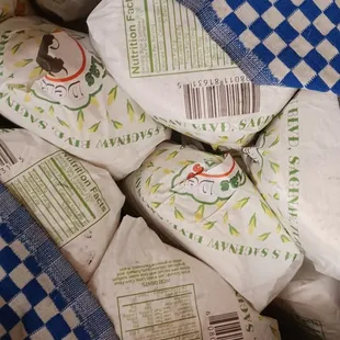 Fresh corn tortillas