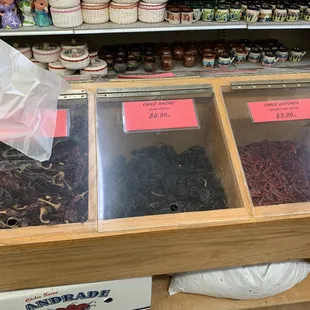 Much needed chiles by the pound - out of stock everywhere else close by. Thank you!