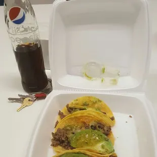 tacos, food