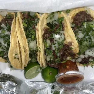 4 Cabeza tacos