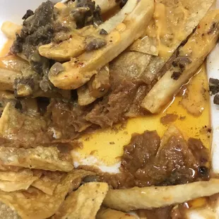 Asada fries