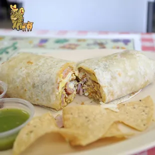 Breakfast Burrito.