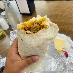 Carnitas Burrito