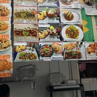 New menu items!