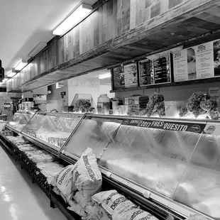 Meat counter