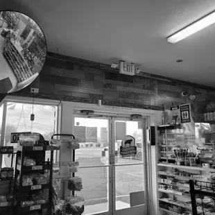 a reflection in a mirror