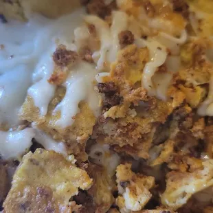 Omelet con Chorizo y Queso!