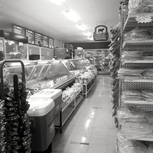 Meat counter