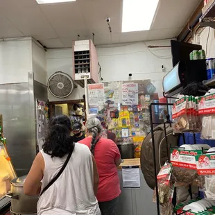 Inside look, like to order tamales