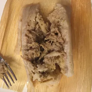 Bomb ass spicy pork tamales