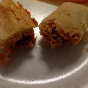 Pork tamales