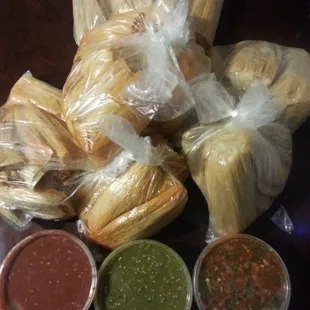 Fresh salsas