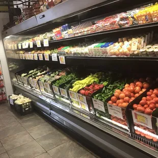 produce section